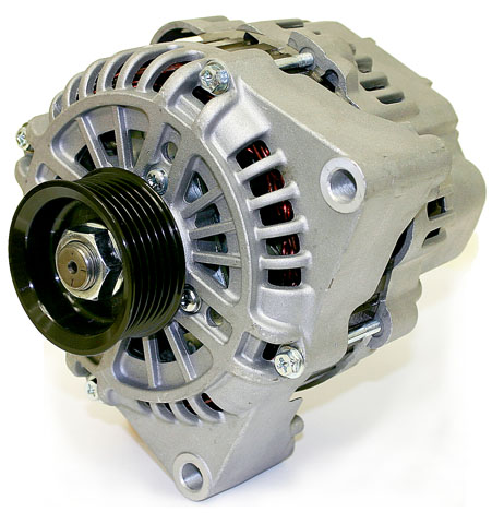 LS2 140A Alternator view 3